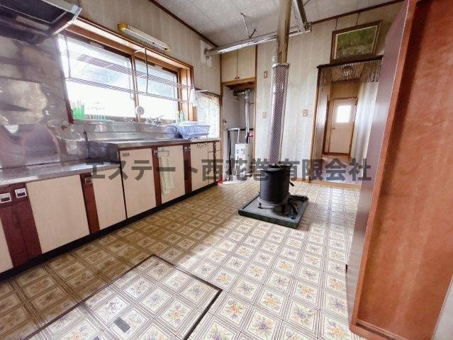 石鳥谷南寺林第5地割貸家のキッチン
