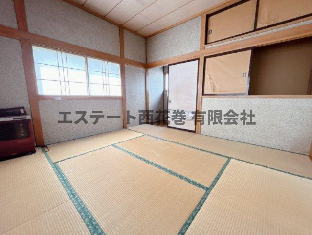 石鳥谷南寺林第5地割貸家の和室|2F　和室