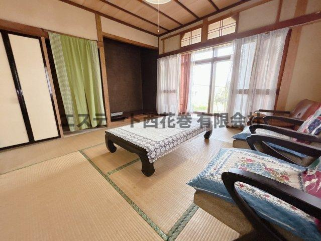 石鳥谷南寺林第5地割貸家の和室