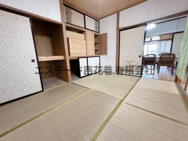 石鳥谷南寺林第5地割貸家の和室