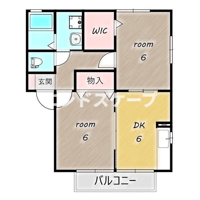 フローラＭの間取り|高崎、前橋、伊勢崎エリアのお部屋探しはエンドスケープまで！お客様の理想お聞かせ下さい♪