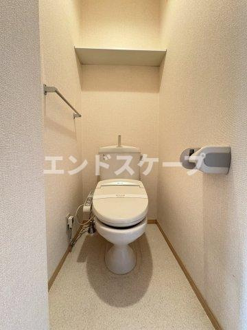 フローラＭのトイレ