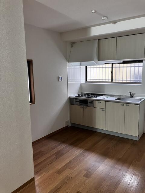 中村貸家のキッチン
