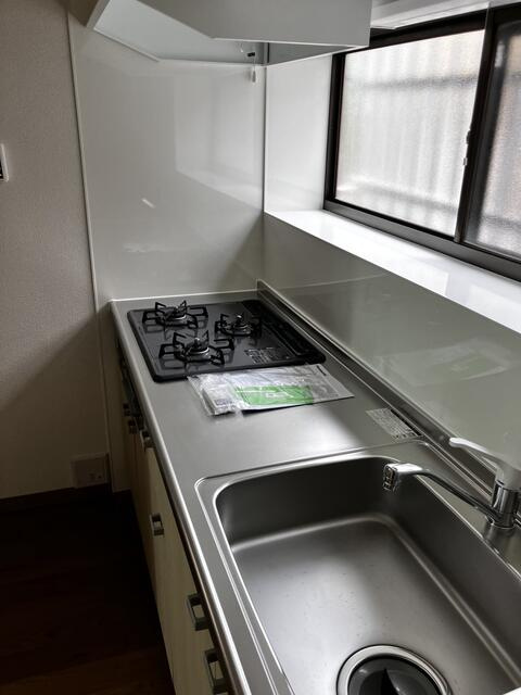 中村貸家のキッチン