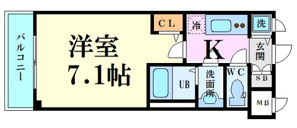 S-RESIDENCE天満Gracis