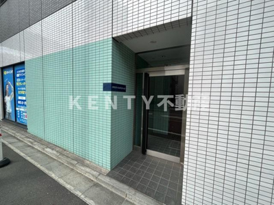 【エントランス】 | グリーンガーデン山王 | 落ち着いたエントランスです