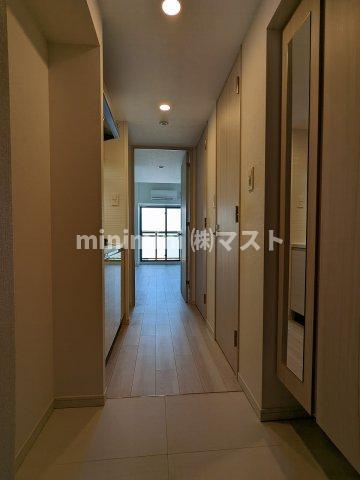 S-RESIDENCE福島Alovitaの玄関