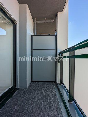 S-RESIDENCE福島Alovitaのバルコニー