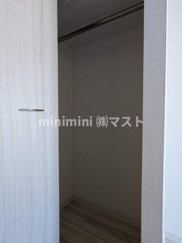 S-RESIDENCE福島Alovitaの収納