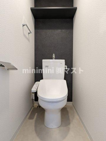 S-RESIDENCE福島Alovitaのトイレ