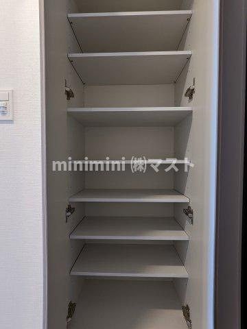 S-RESIDENCE福島Alovitaの収納