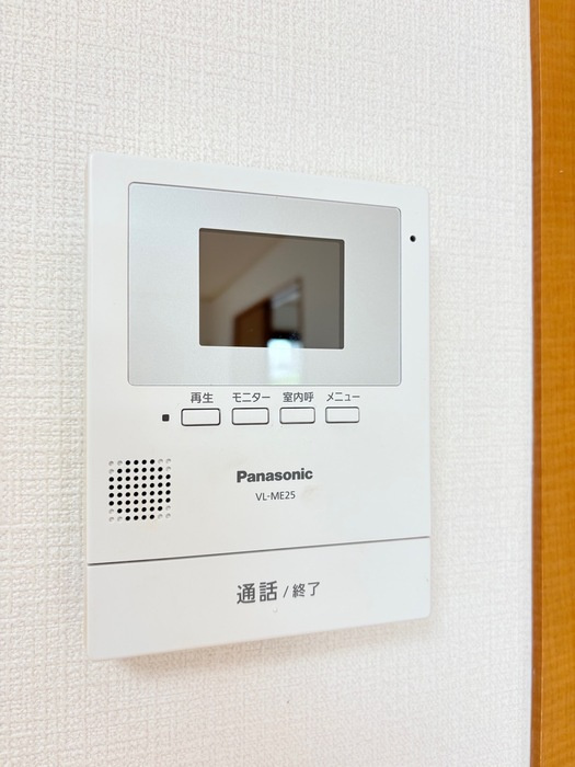 デミュール壱番館のセキュリティ
