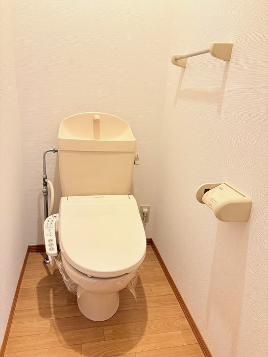 デミュール壱番館のトイレ
