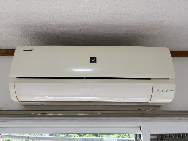 アネックス山王の設備|エアコン