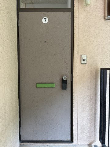 アネックス山王の玄関|玄関ドア