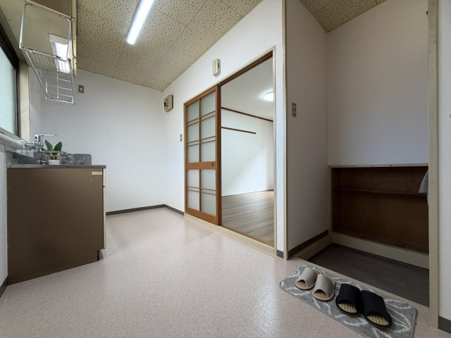 アネックス山王のキッチン|キッチン4帖