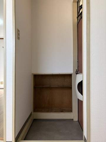 アネックス山王の玄関