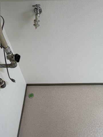 アネックス山王の設備|洗濯機置場