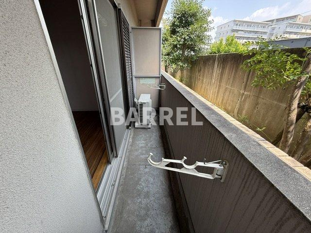 ベルデビエント千里山のバルコニー