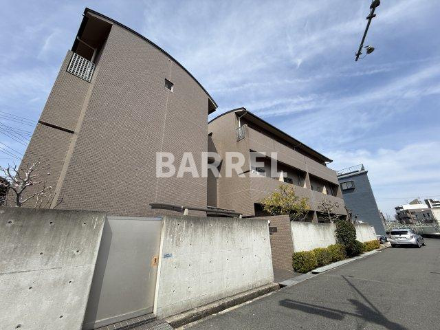ベルデビエント千里山の外観