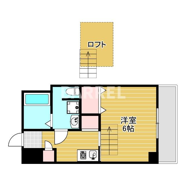 ベルデビエント千里山の間取り