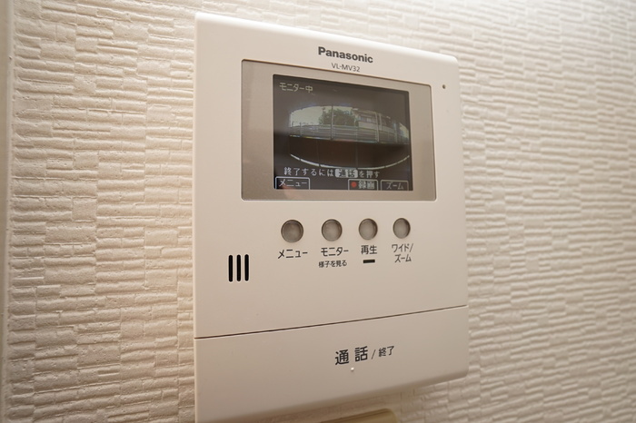 ドミール末広のセキュリティ