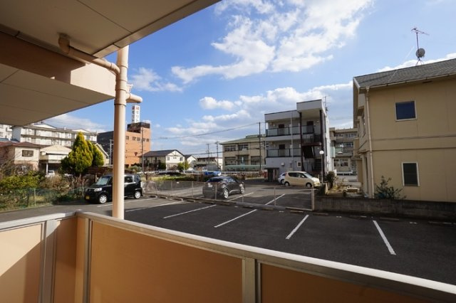 ドミール末広の展望