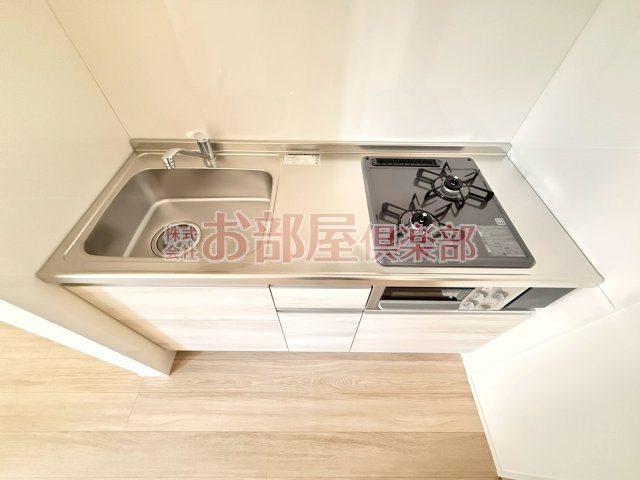 BRAVE BASE江戸屋敷のキッチン|使いやすいキッチンです