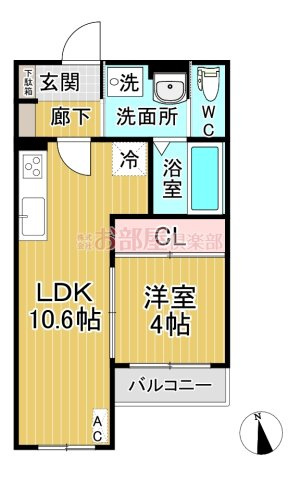 BRAVE BASE江戸屋敷の間取り