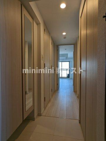 S-RESIDENCE福島Alovitaの玄関