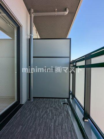 S-RESIDENCE福島Alovitaのバルコニー