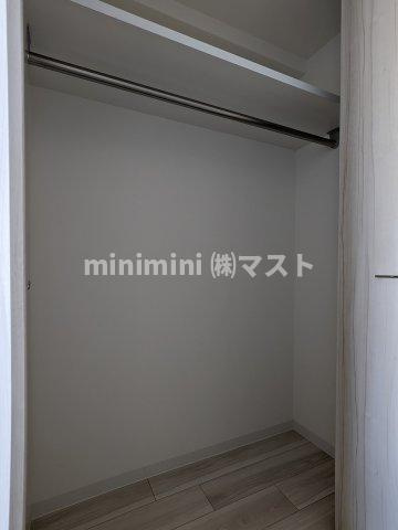 S-RESIDENCE福島Alovitaの収納