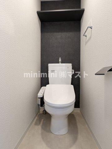 S-RESIDENCE福島Alovitaのトイレ