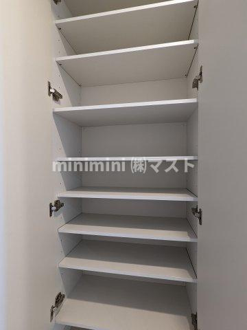 S-RESIDENCE福島Alovitaの収納