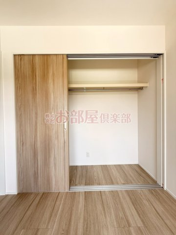 BRAVE BASE江戸屋敷の収納|大きなものも収納できそうです