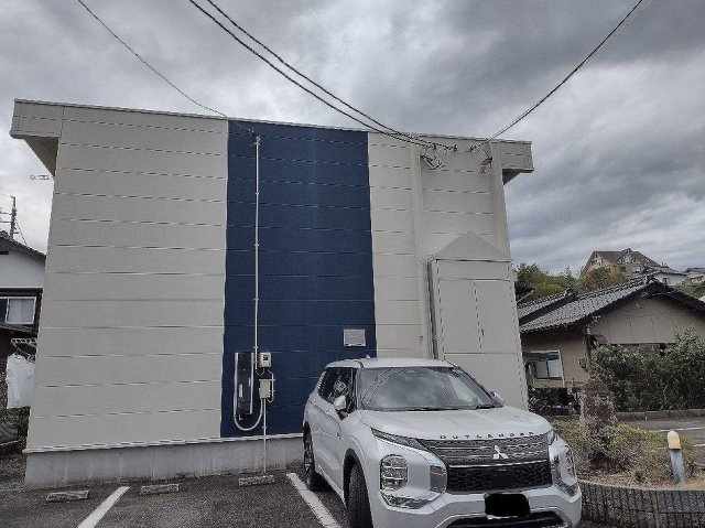 レオパレスドルフの駐車場|島根　松江　家具　家電　社宅　マンスリー