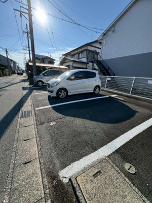【駐車場】 | エスティーム高師