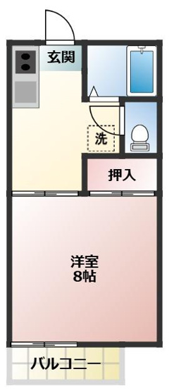 【間取り】 | エスティーム高師
