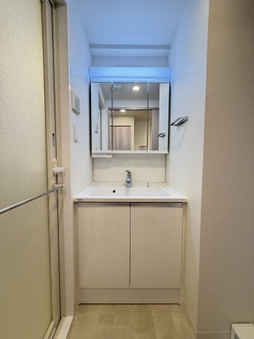 スプランディッド堀江の洗面所