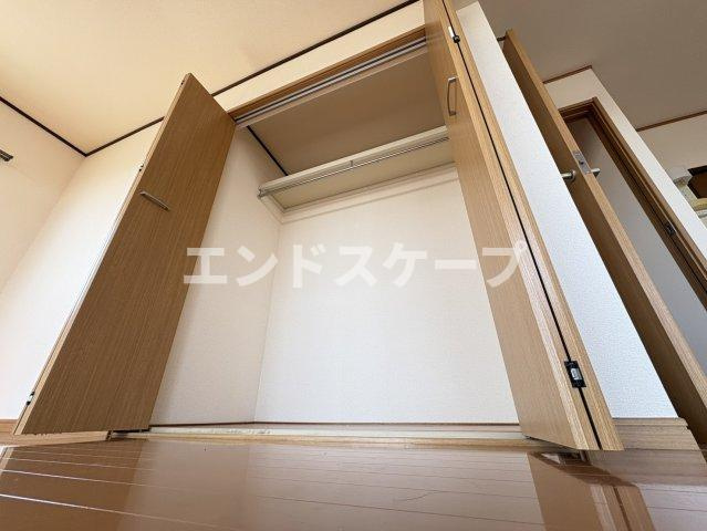 ＭＢＣハイツ　Ａの収納|高崎、前橋のお部屋探しはエンドスケープまで！お客様の理想お聞かせ下さい♪