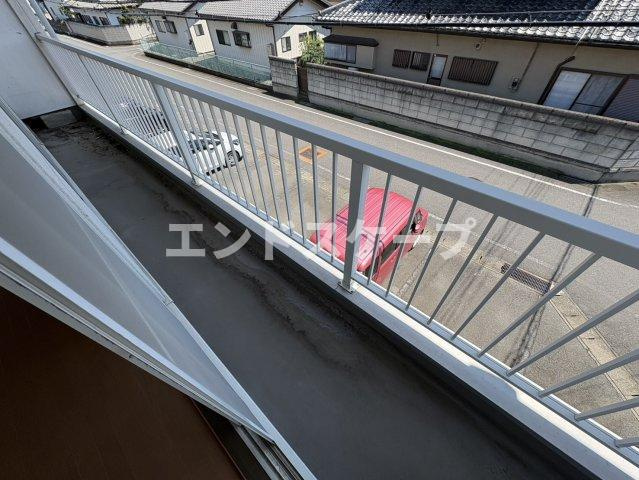 ＭＢＣハイツ　Ａのバルコニー|高崎、前橋のお部屋探しはエンドスケープまで！お客様の理想お聞かせ下さい♪