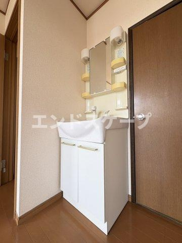 ＭＢＣハイツ　Ａの洗面所|高崎、前橋のお部屋探しはエンドスケープまで！お客様の理想お聞かせ下さい♪