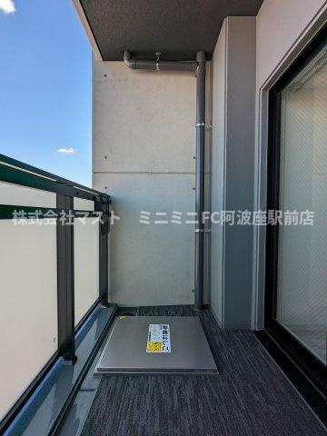 S-RESIDENCE福島Alovitaのバルコニー