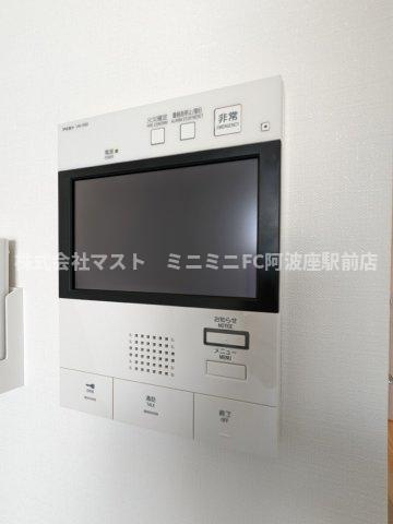 S-RESIDENCE福島Alovitaのセキュリティ