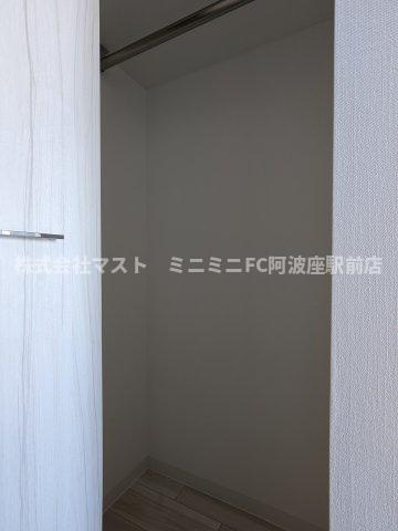 S-RESIDENCE福島Alovitaの収納
