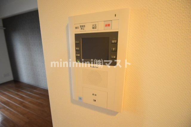 ランドセントラル梅田のセキュリティ