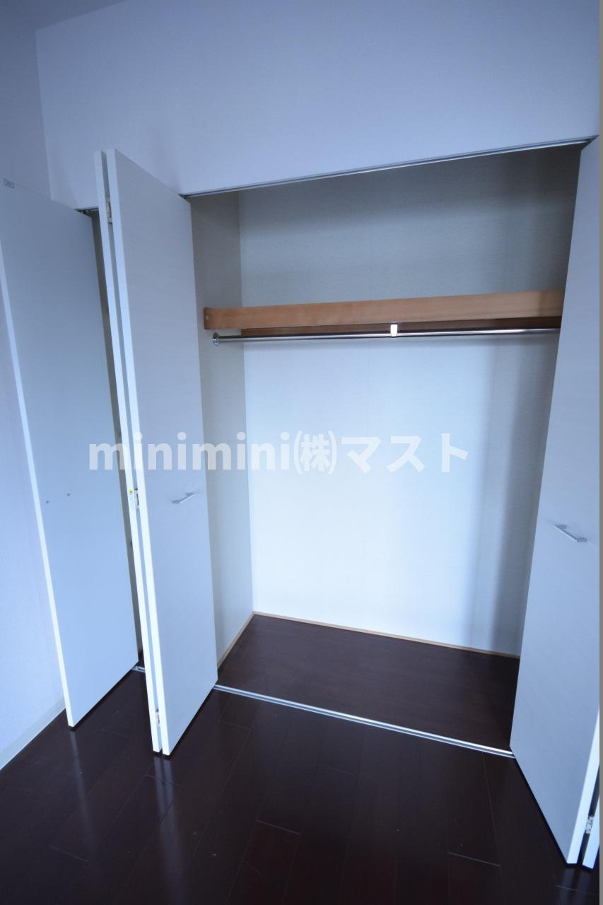 ランドセントラル梅田の収納