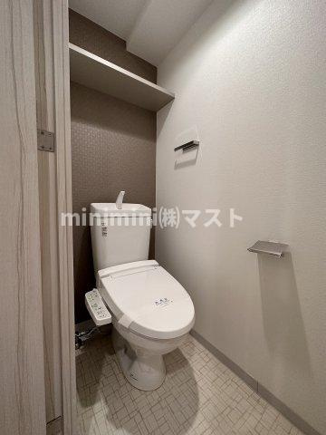 エスレジデンス緑橋駅前のトイレ