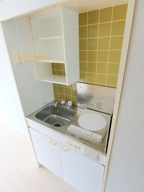 スカイコート蒲田のキッチン