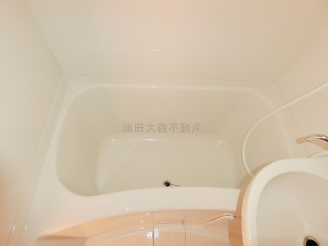 スカイコート蒲田の浴室